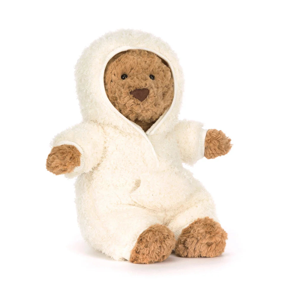 Jellycat Bartholomew Bear Plush - All-in-one Outfit
