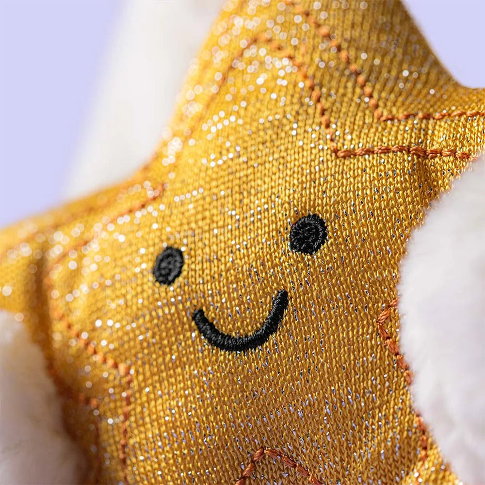 Jellycat Cream Bunny with Star Plush
