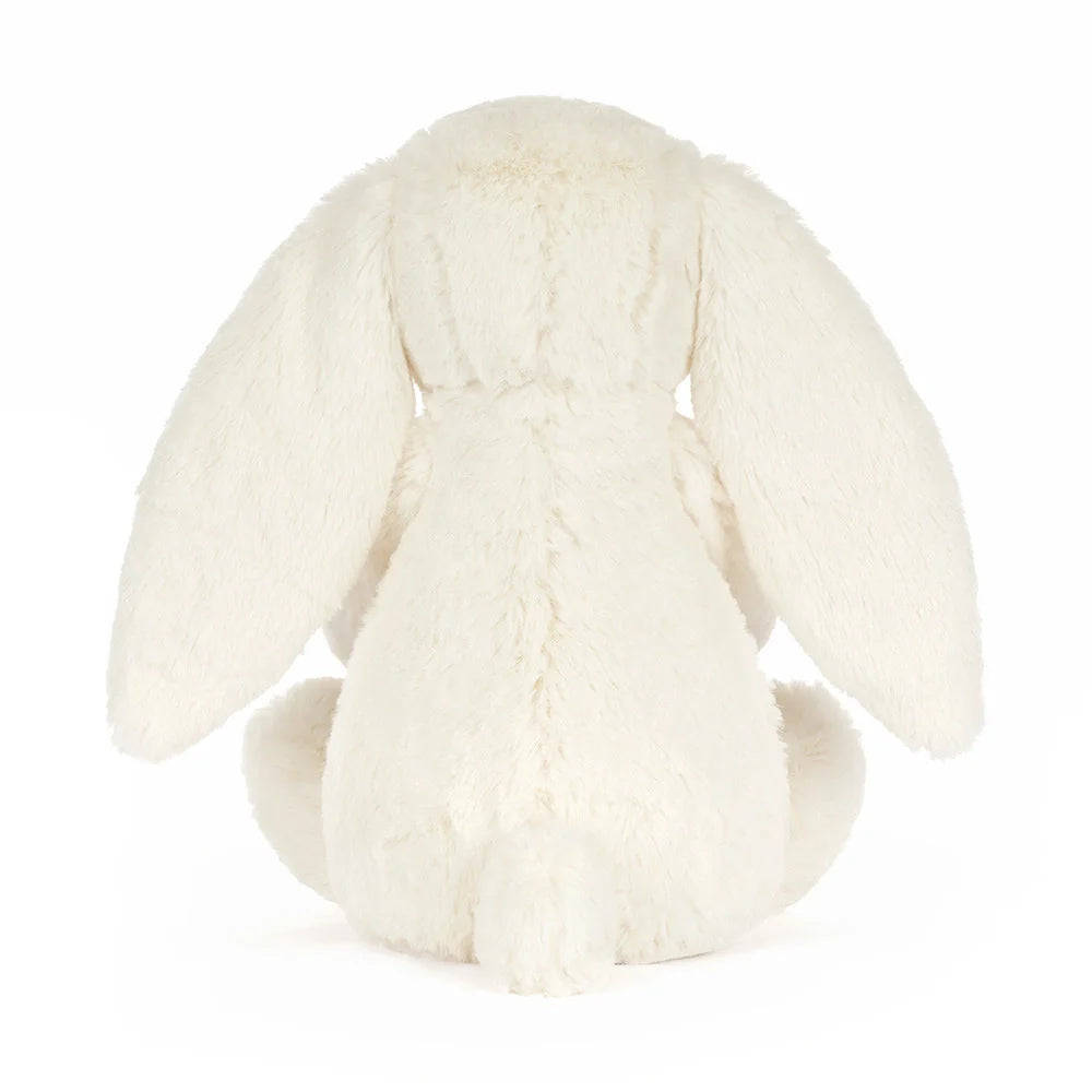 Jellycat Cream Bunny with Star Plush