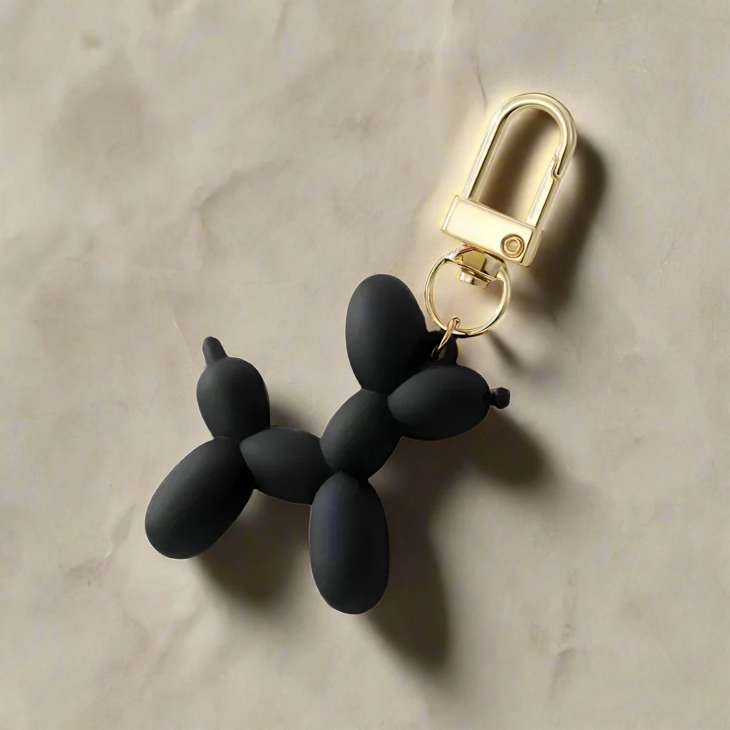 Balloon Dog Keychain - Matte