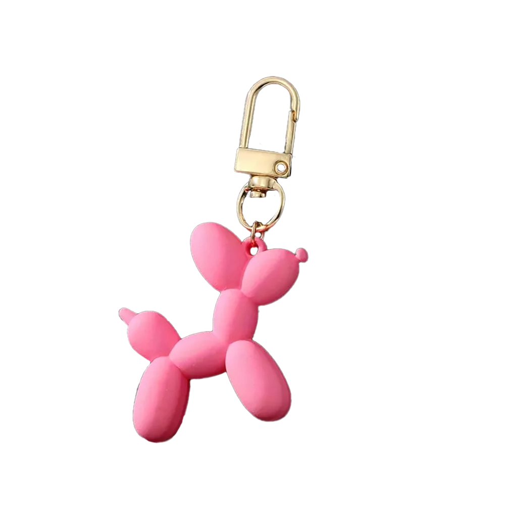 Balloon Dog Keychain - Matte