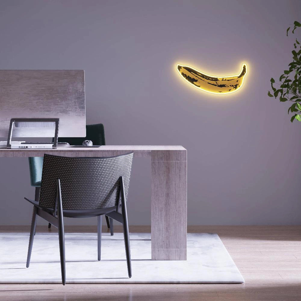 Banana by Andy Warhol - LED Neon Sign