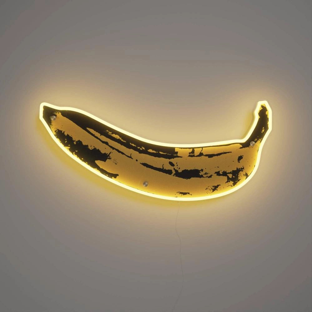 Banana by Andy Warhol - LED Neon Sign