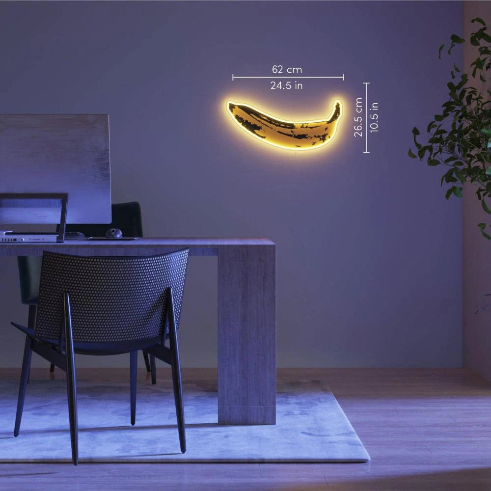 Banana by Andy Warhol - LED Neon Sign