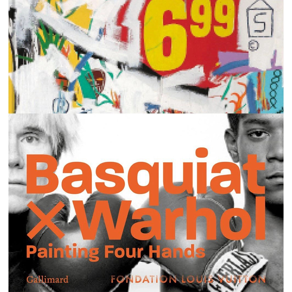Basquiat x Warhol Paintings 4 Hands