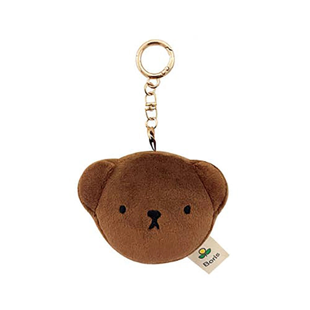 Boris Face Plush Key Chain
