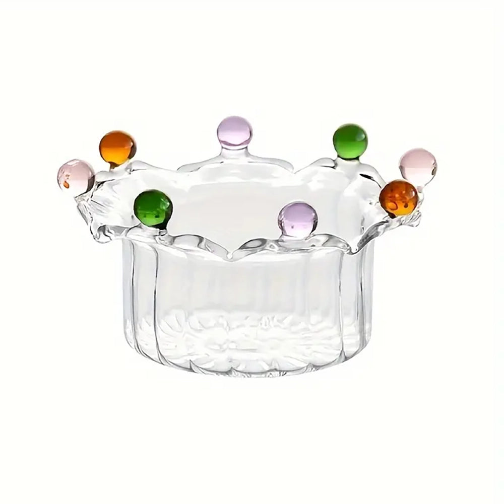 Bubble Glass Bowl