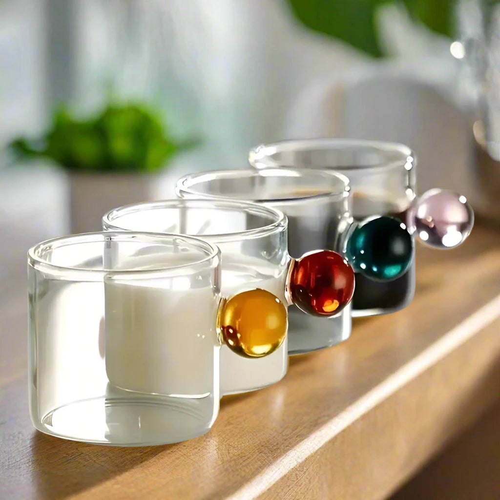 Bubble Espresso Cups - Set of 6