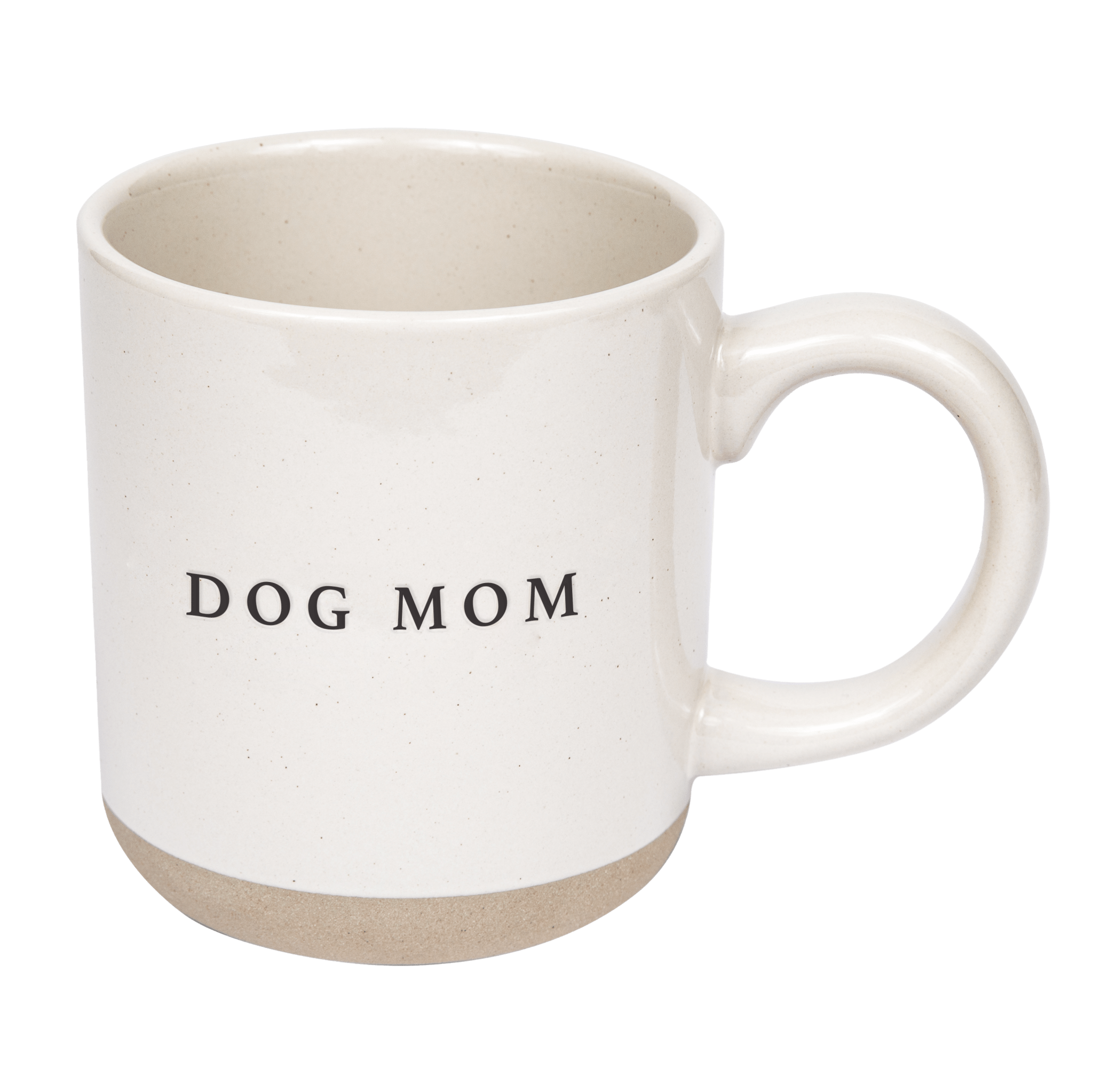 Dog Mom Stoneware Mug 14oz.