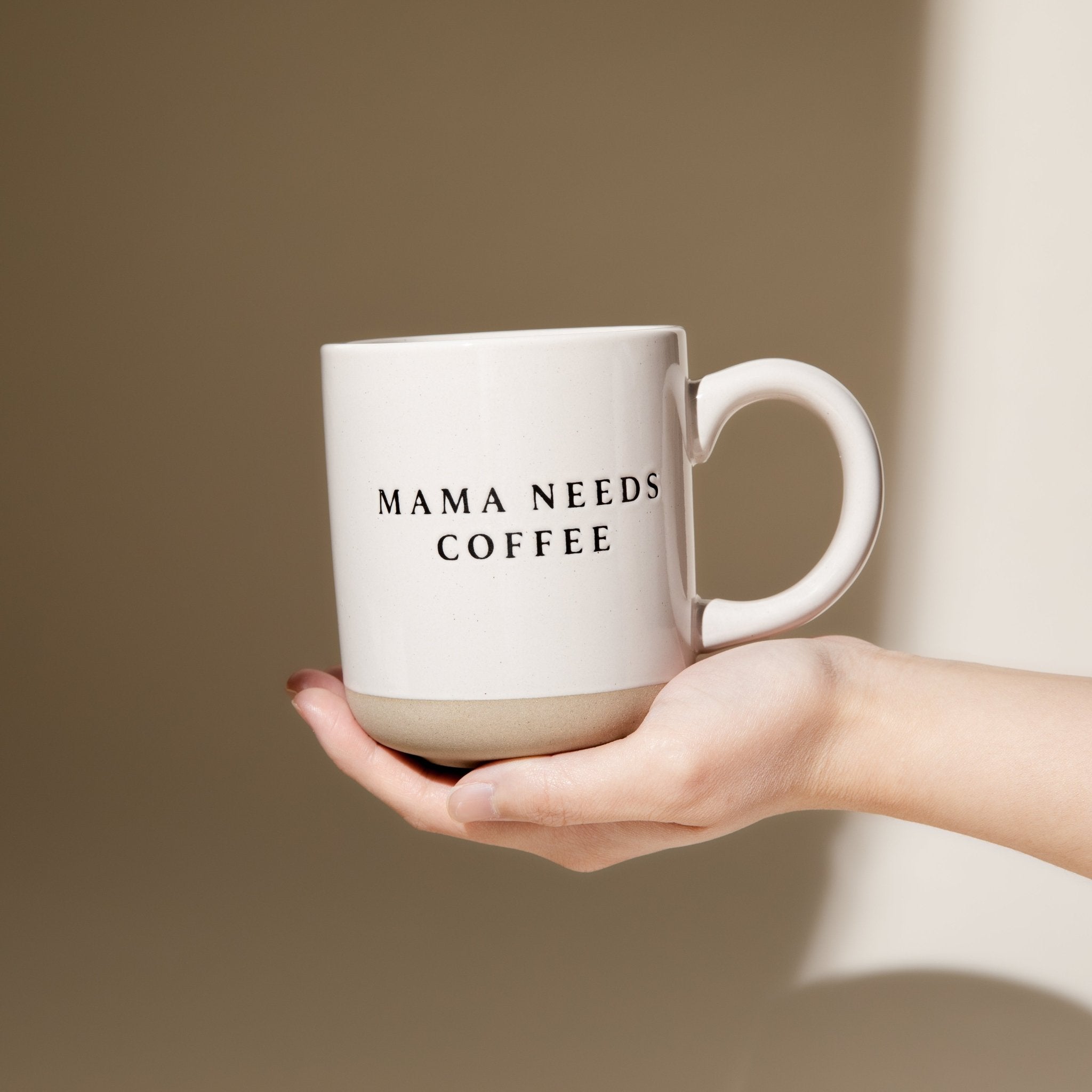 Mama Needs Coffee 14oz. Stoneware Coffee Mug