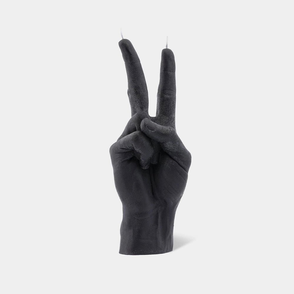 CandleHand Hand Gesture Candle - Victory/Peace