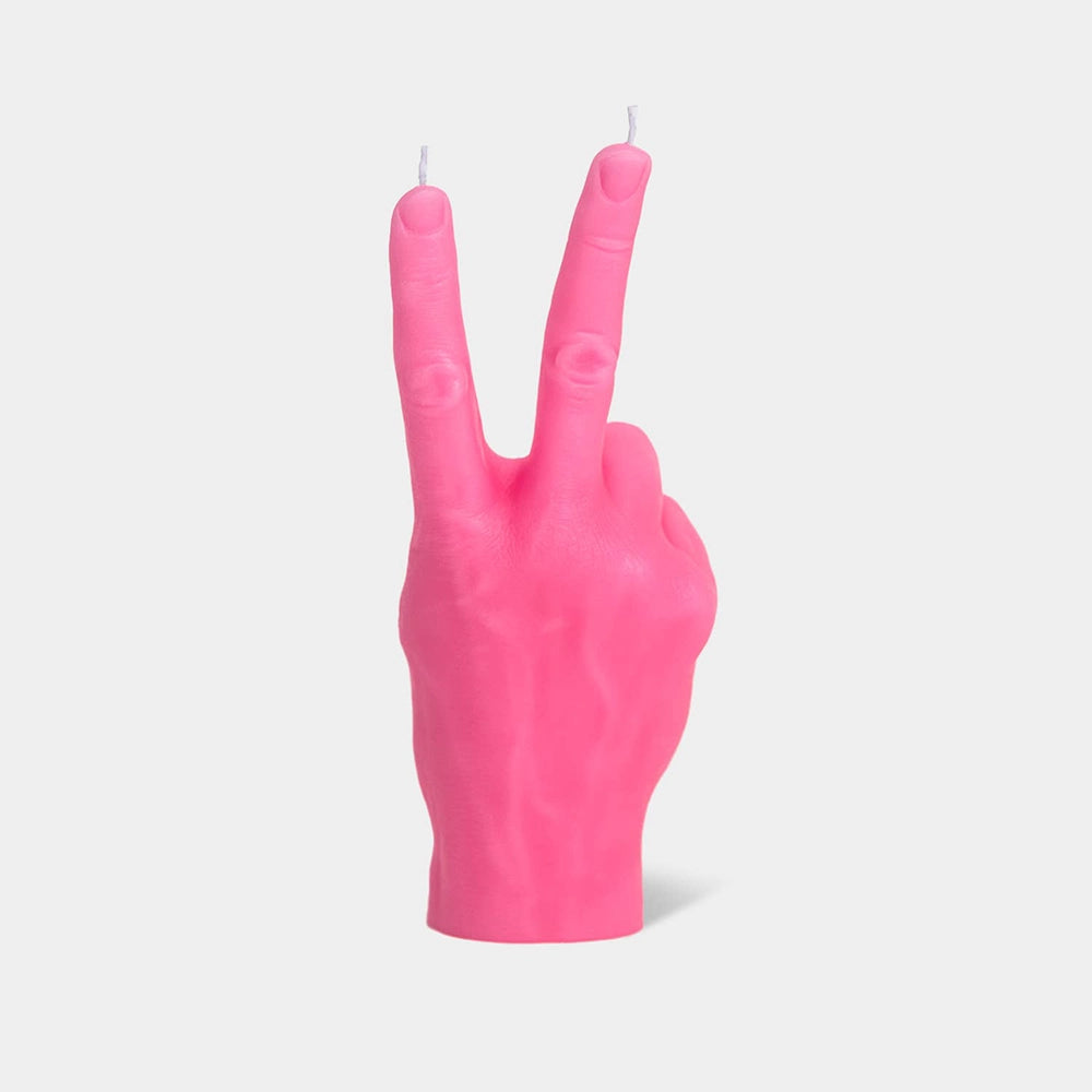 CandleHand Hand Gesture Candle - Victory/Peace