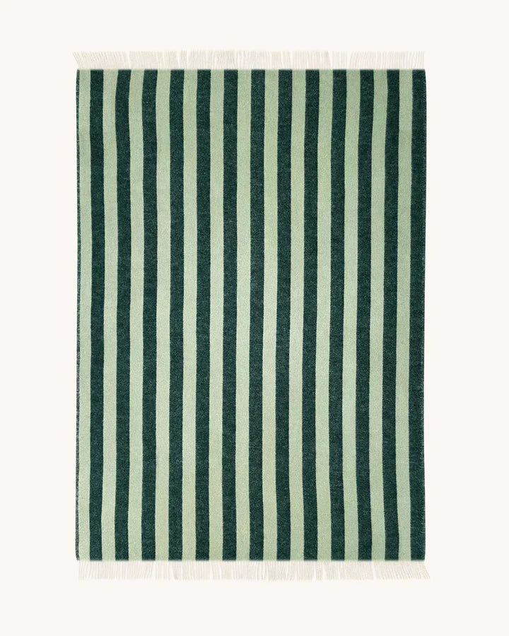 CANDY WRAP Blanket Green | Sage