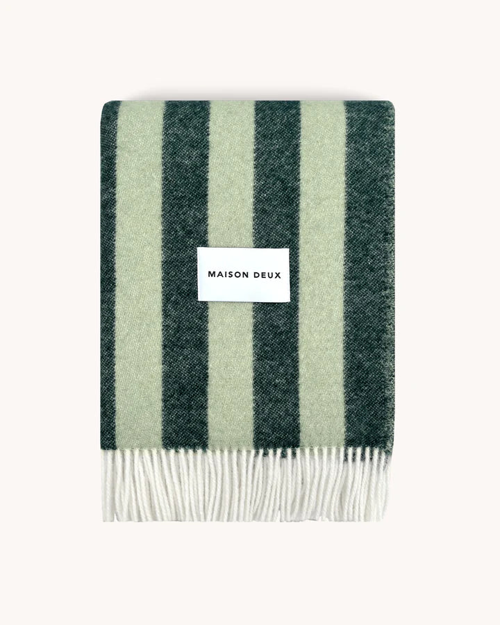 CANDY WRAP Blanket Green | Sage