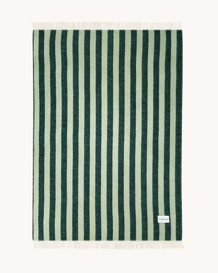 CANDY WRAP Blanket Green | Sage