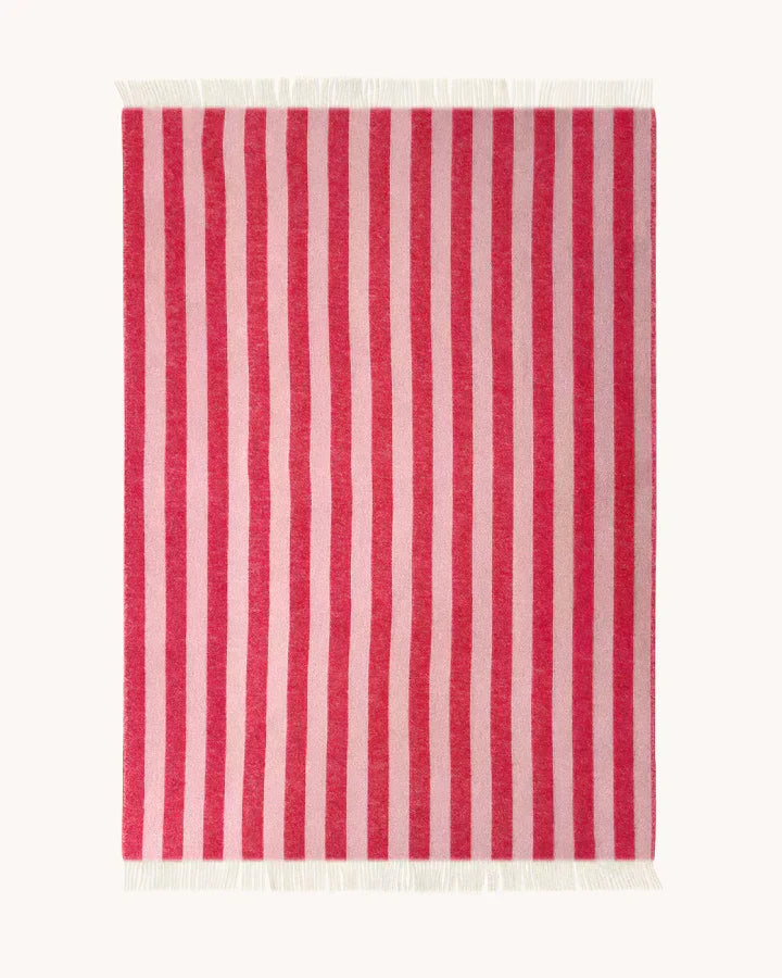 CANDY WRAP Blanket | Pink / Cherry