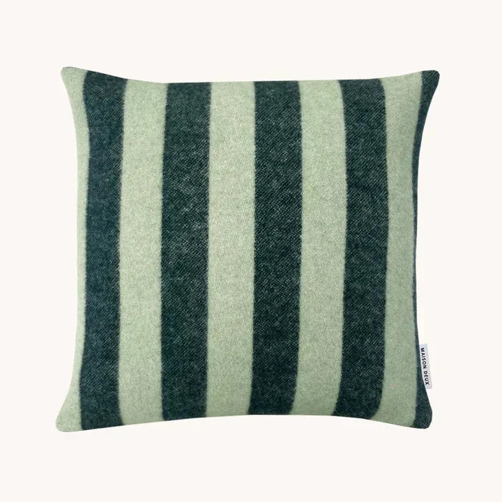 CANDY WRAP Pillow Cover | Green / Sage