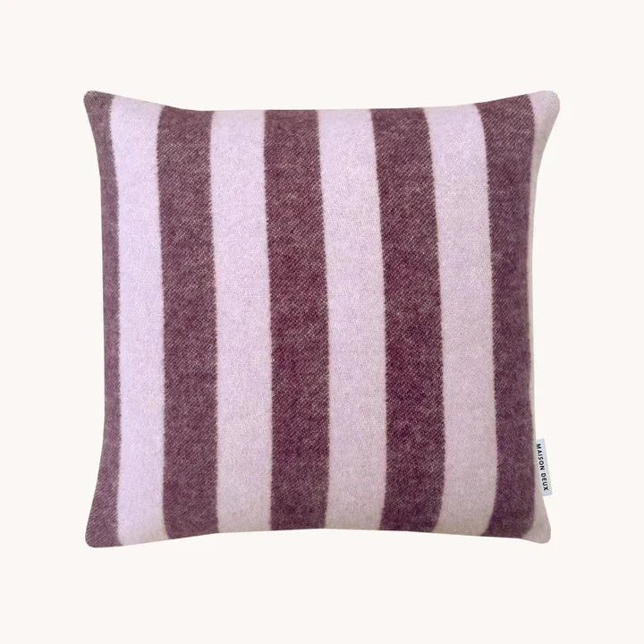 CANDY WRAP Pillow Cover | Lilac / Aubergine