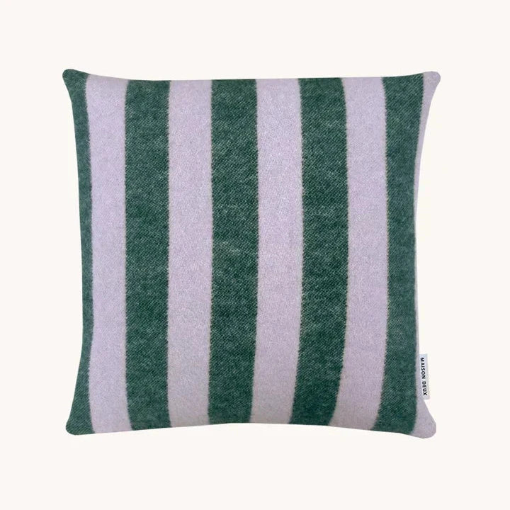 CANDY WRAP Pillow Cover | Lilac / Green