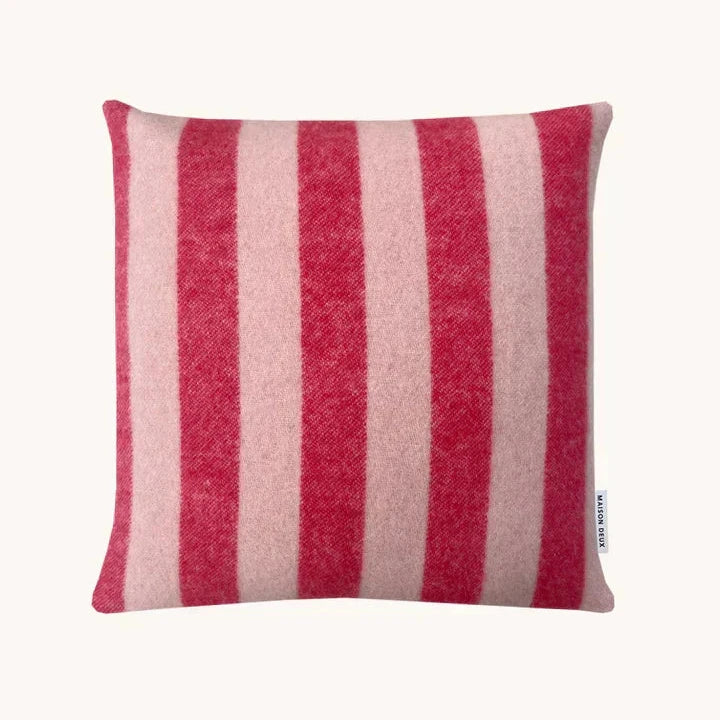 CANDY WRAP Pillow Cover | Pink / Cherry