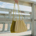 Melie Bianco Carrie Bag in Yellow Lifestyle