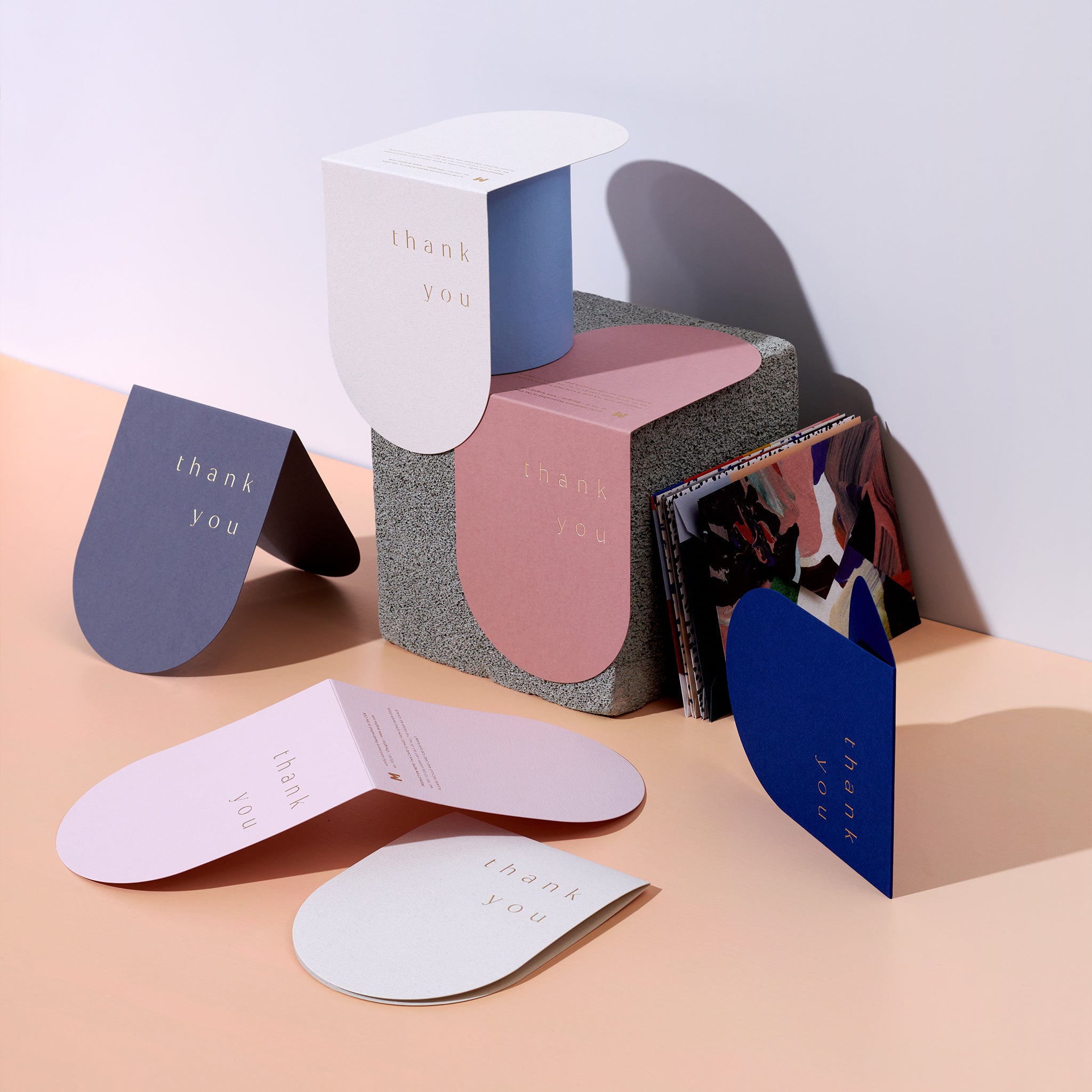 Castle Thank You Set