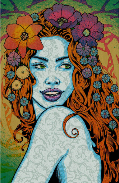 Chuck Sperry "Syrinx" Panel