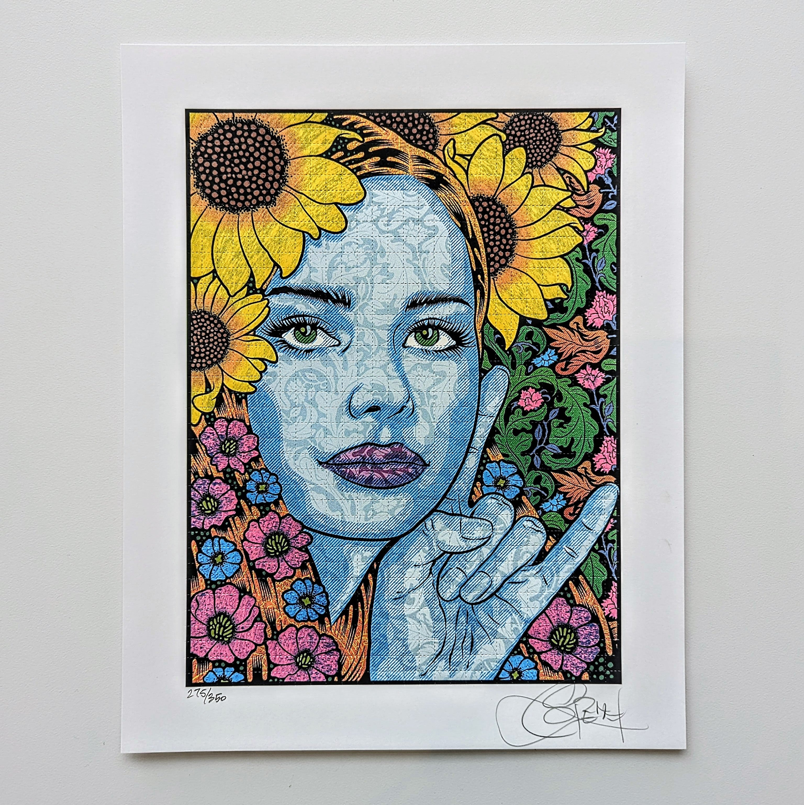 Chuck Sperry "The Bacchante" Blotter Print