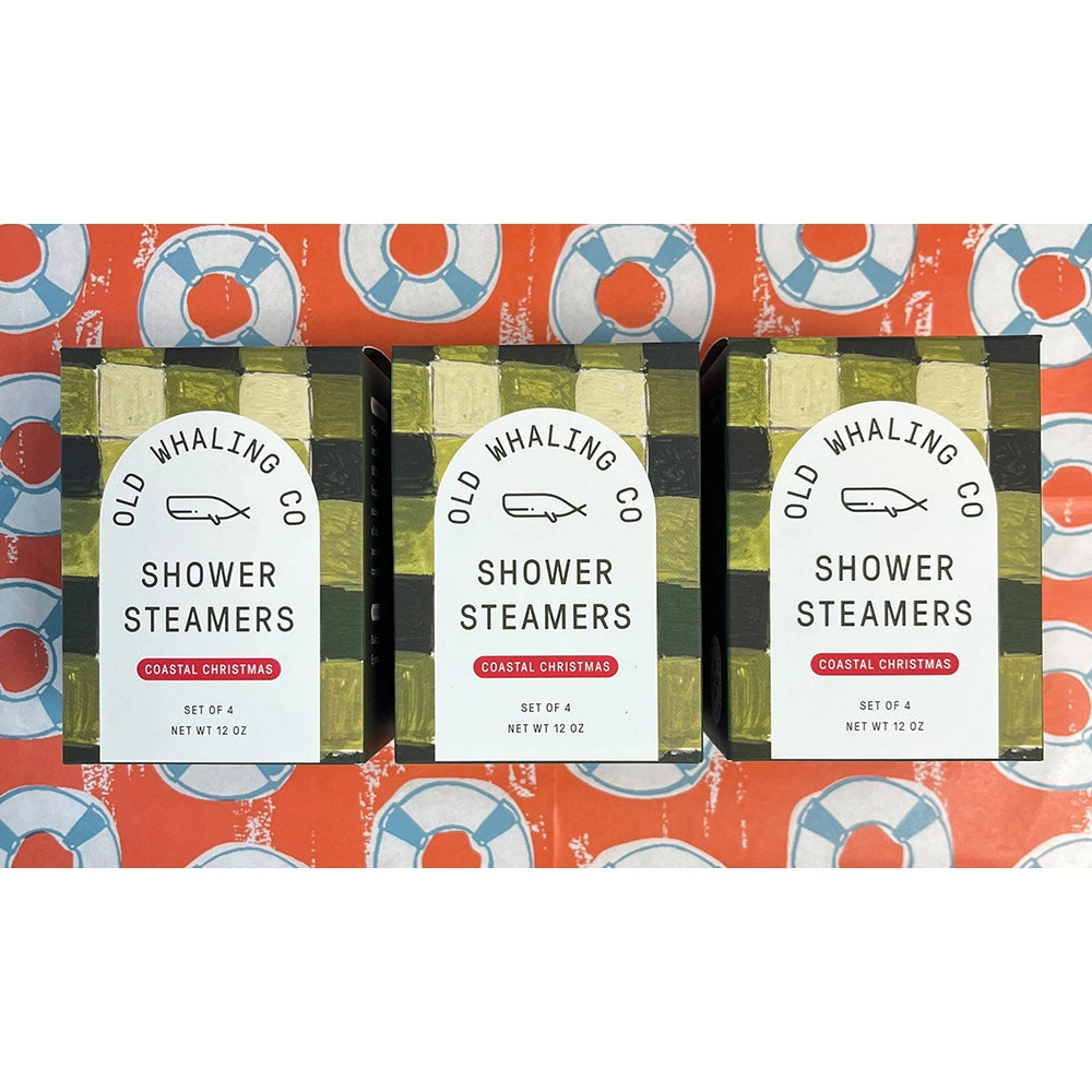 Coastal Christmas® Shower Steamers