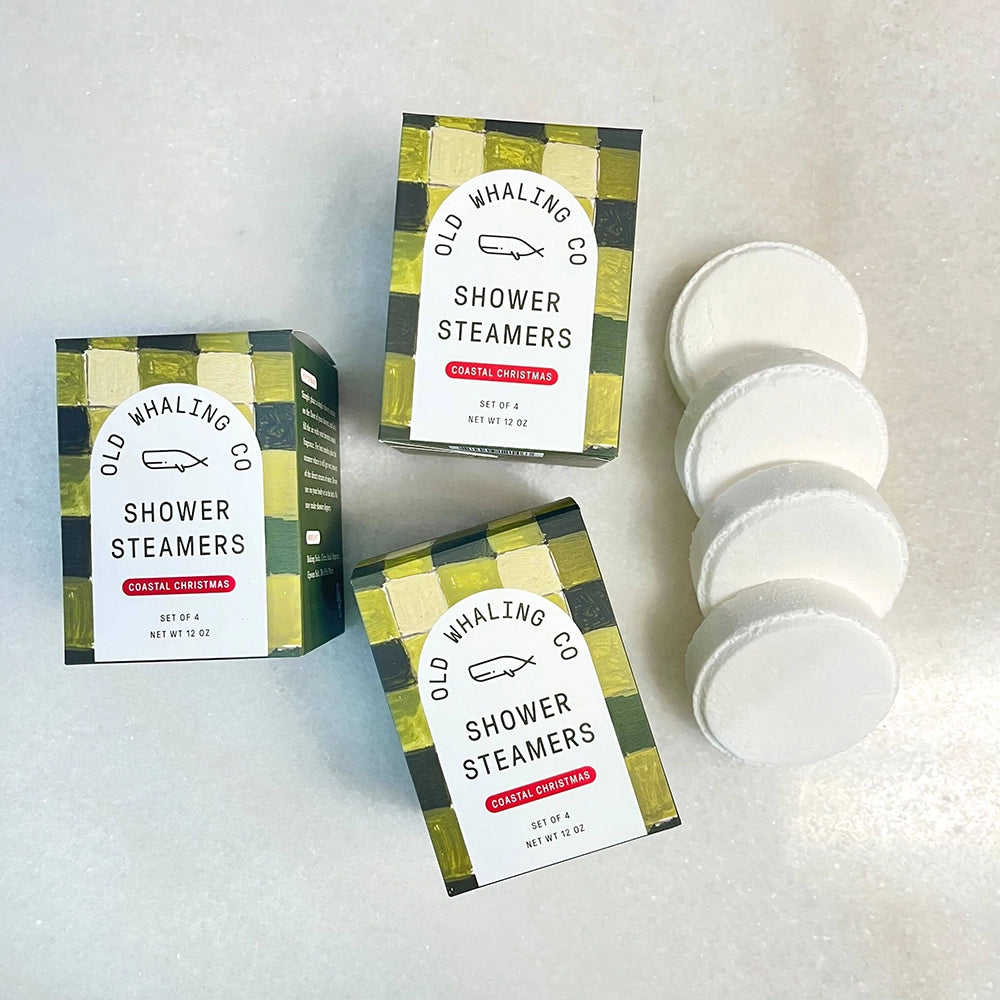 Coastal Christmas® Shower Steamers