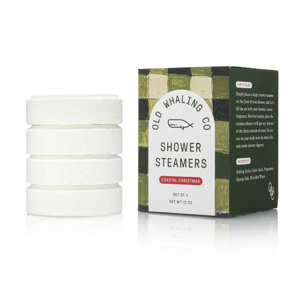 Coastal Christmas® Shower Steamers