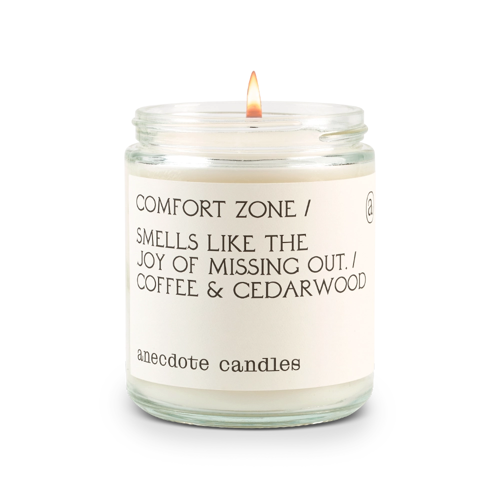 Comfort Zone (Coffee & Cedarwood) Candle