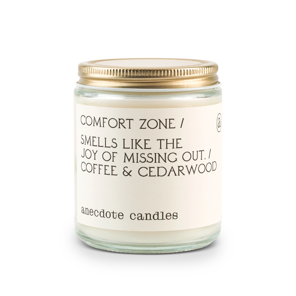 Comfort Zone (Coffee & Cedarwood) Candle