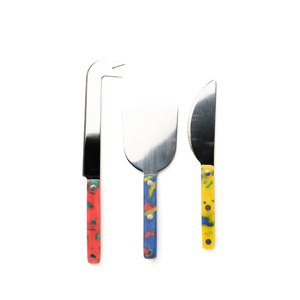 Confetti Cheese Knife Set