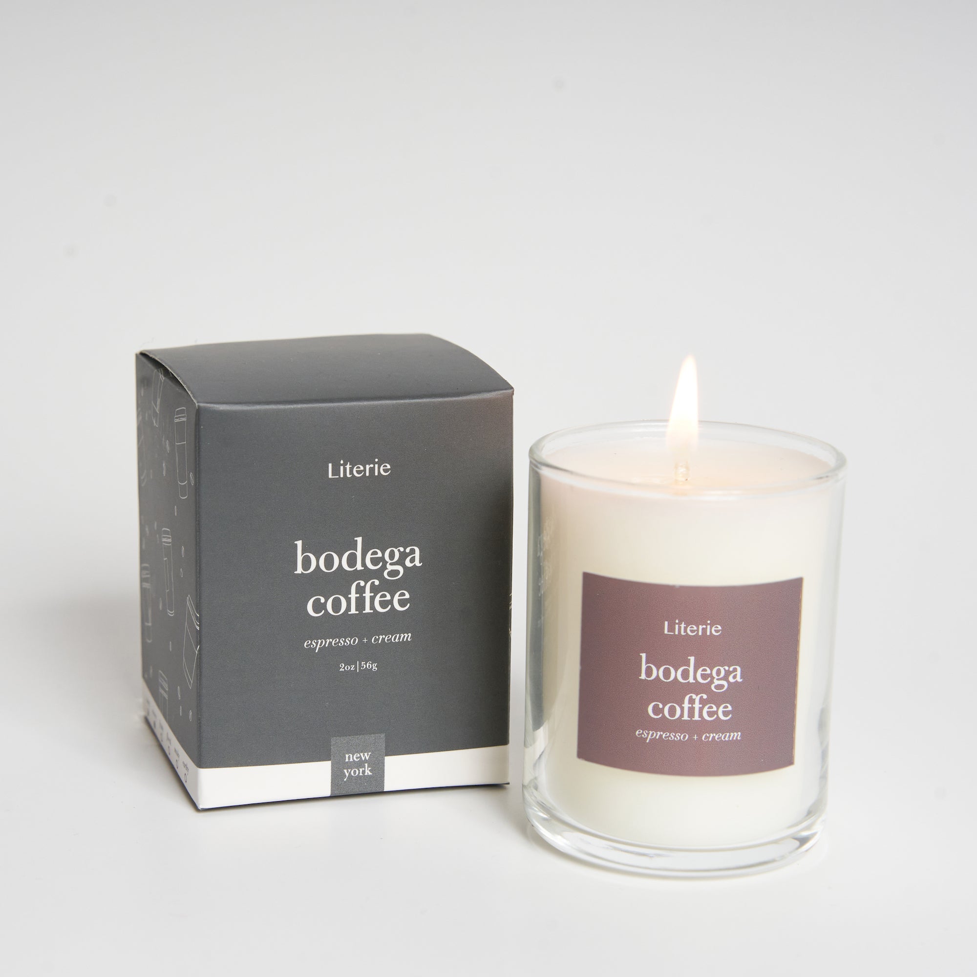 Bodega Coffee (Little) Candle