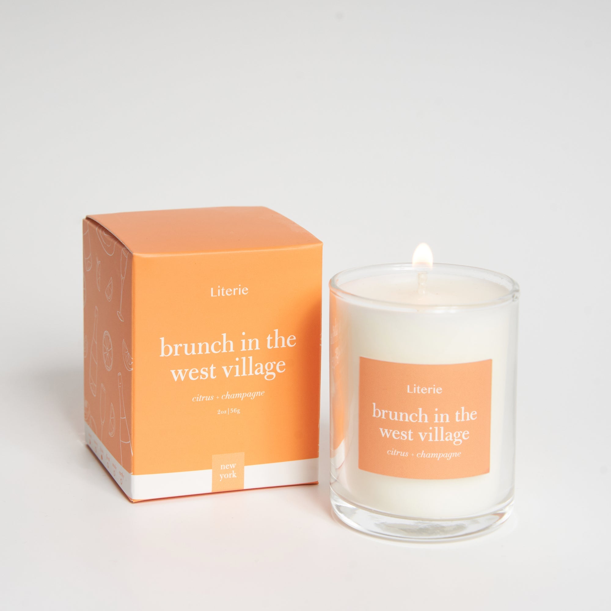 Brunch In The West Village (Little) Candle