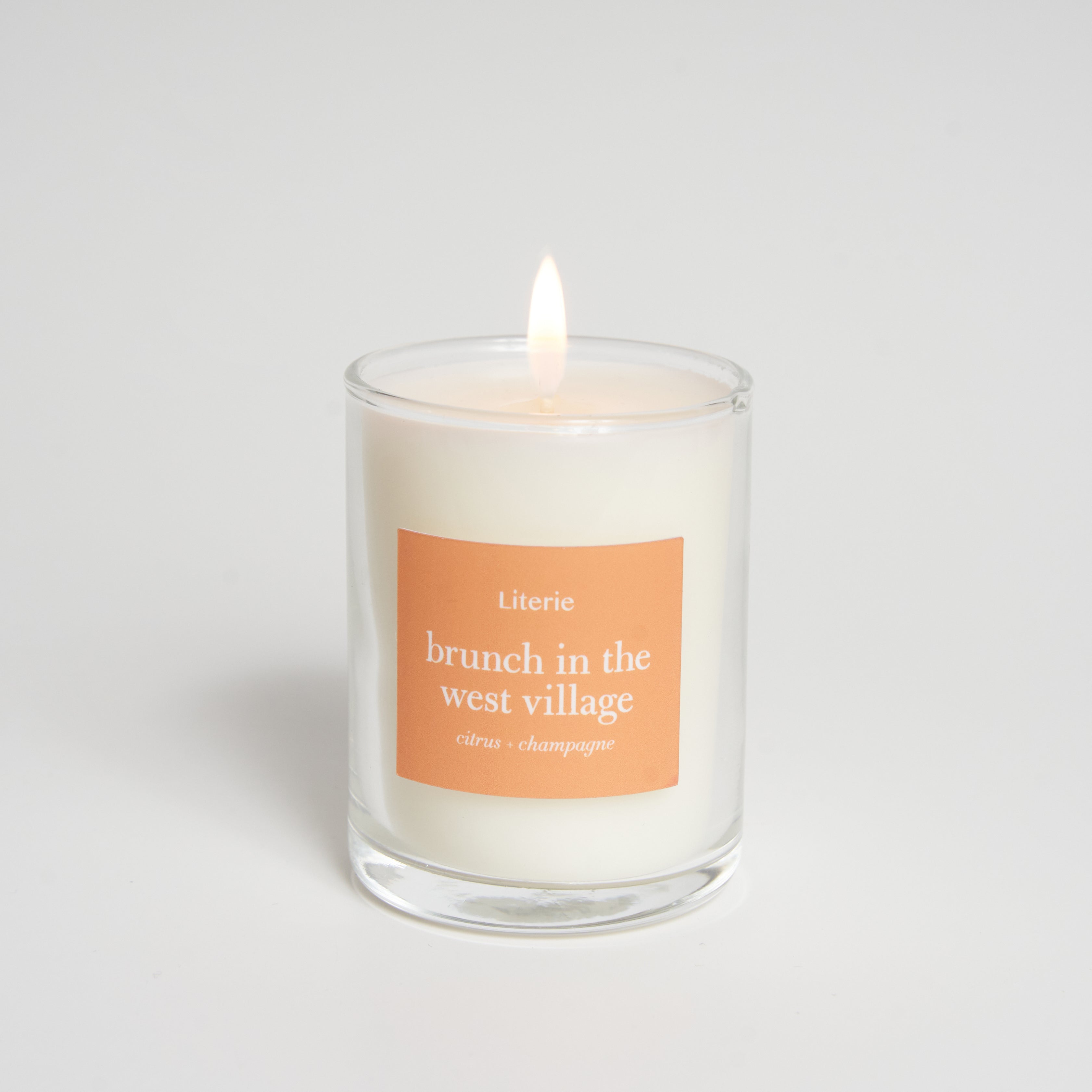 Brunch In The West Village (Little) Candle