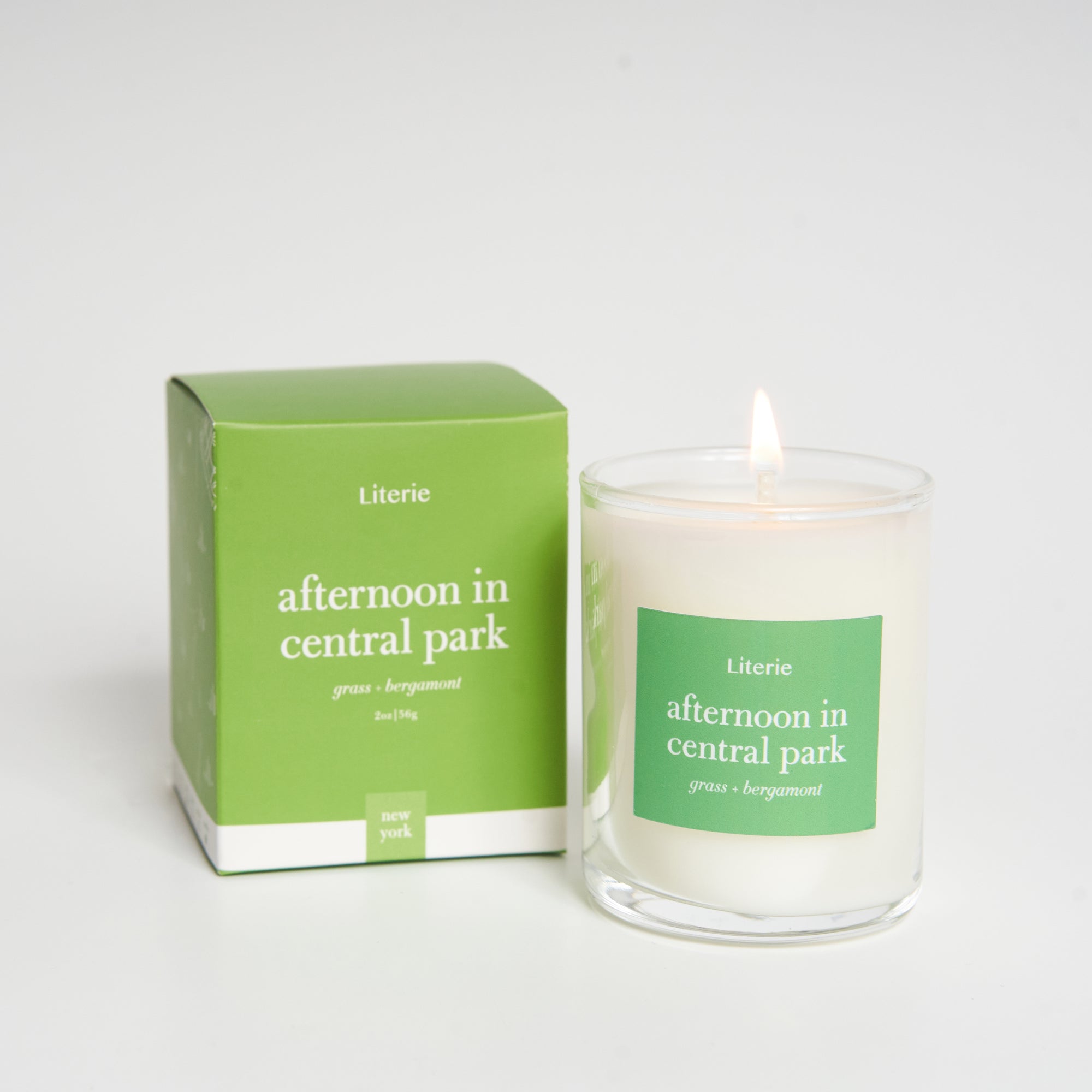 Afternoon In Central Park (Little) Candle