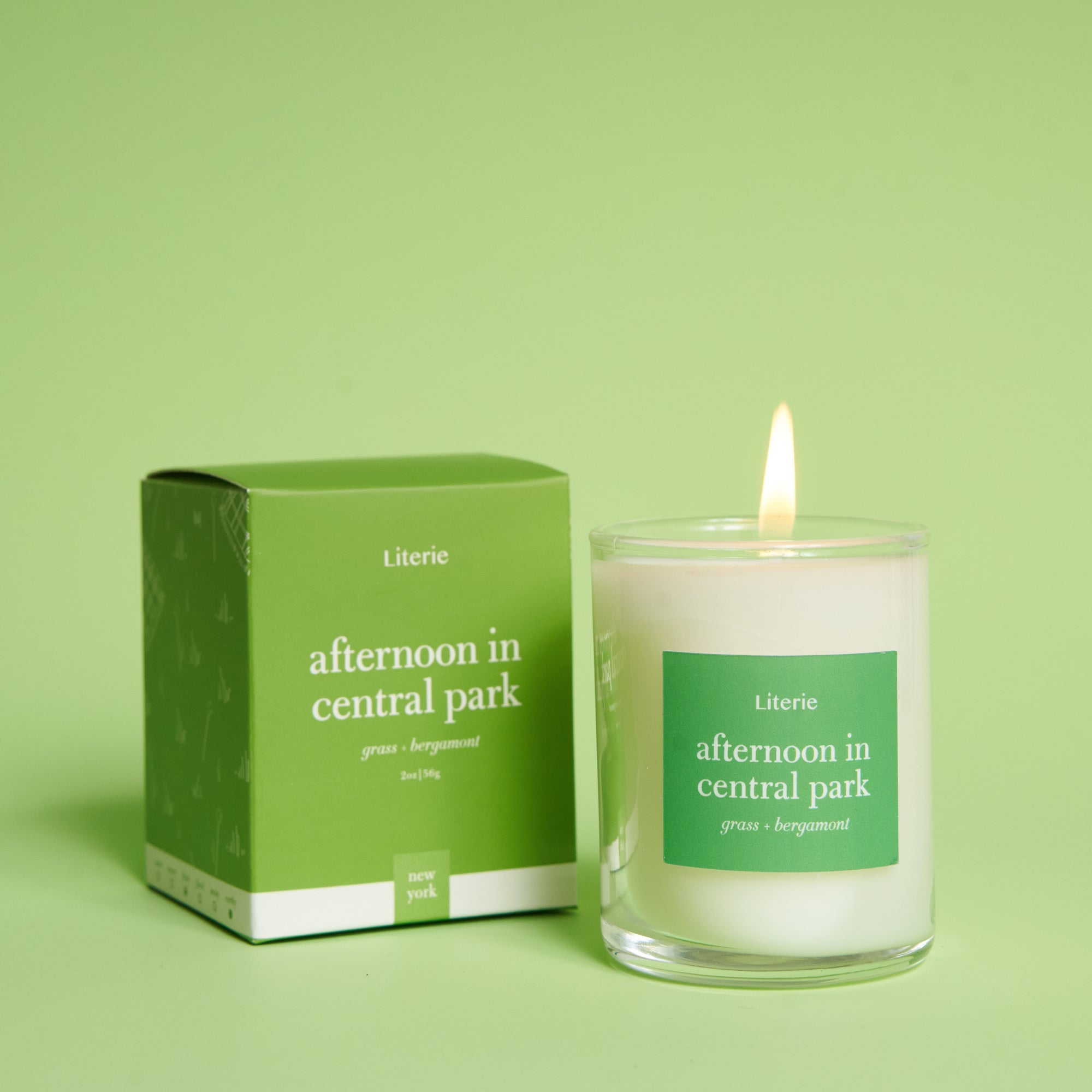 Afternoon In Central Park (Little) Candle