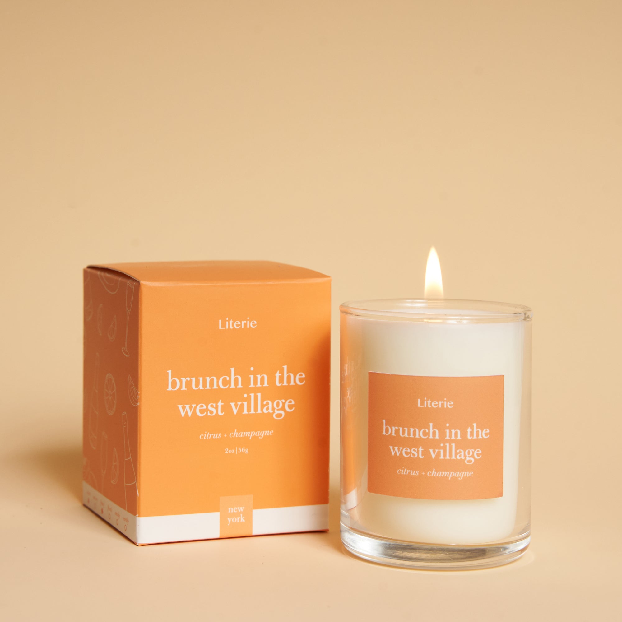 Brunch In The West Village (Little) Candle