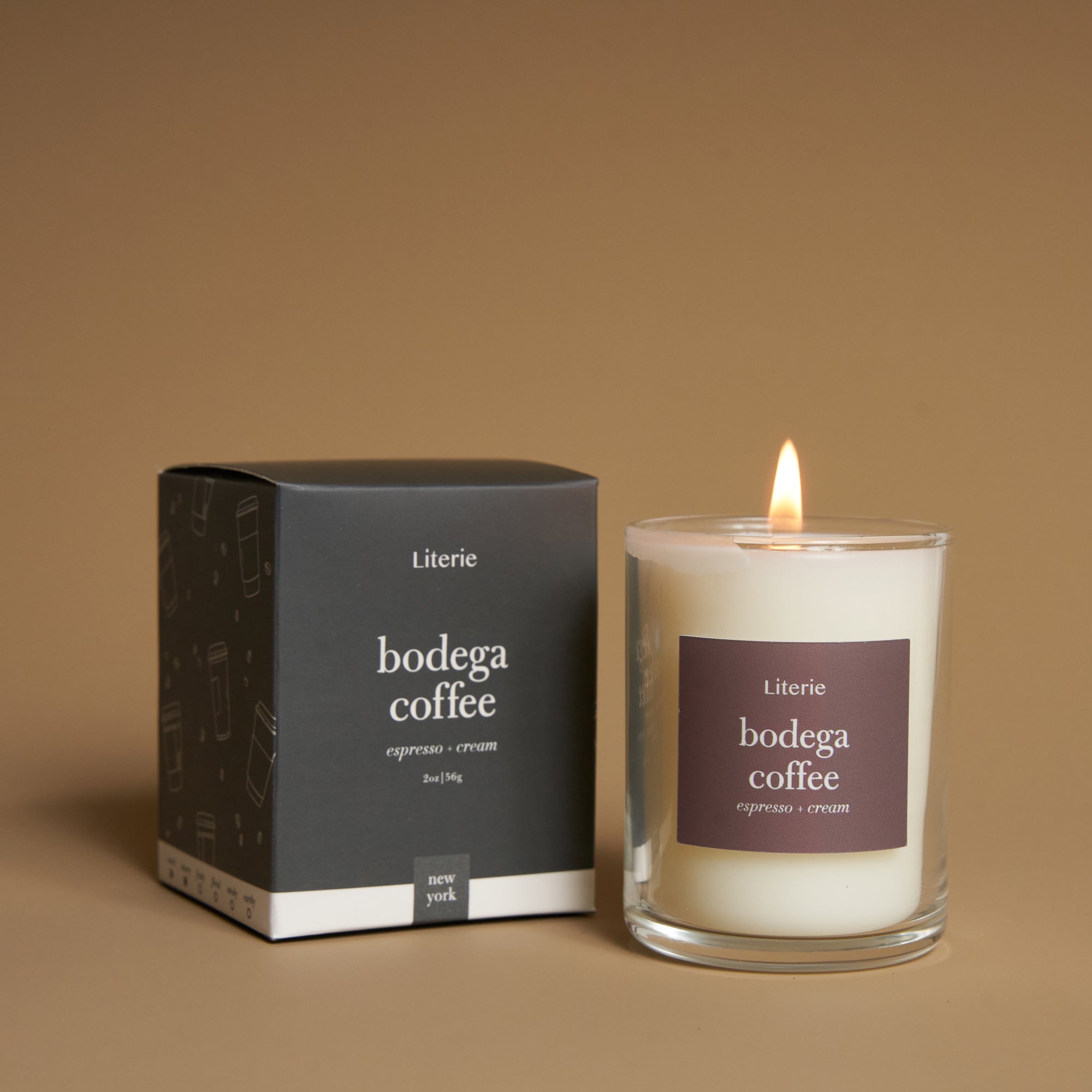 Bodega Coffee (Little) Candle