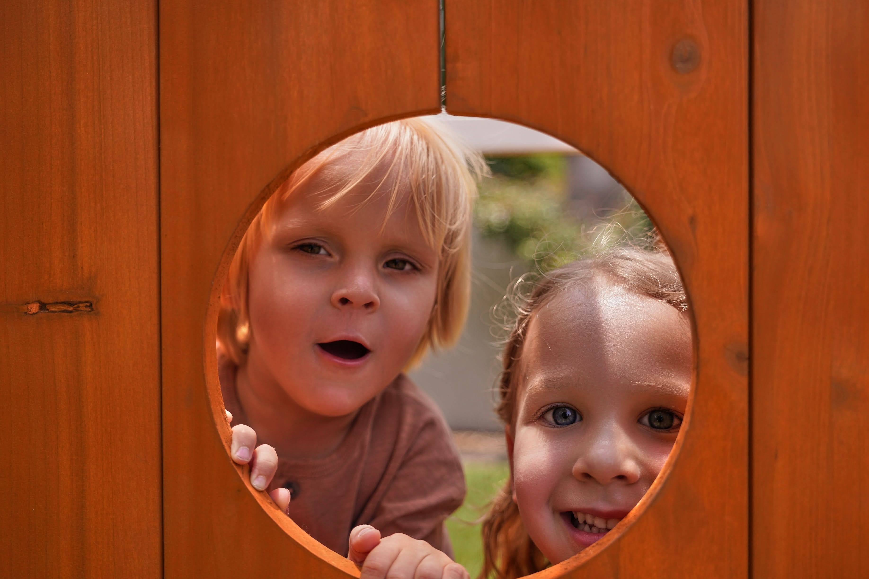 Avenlur Forest Small Outdoor Toddler Swing Set