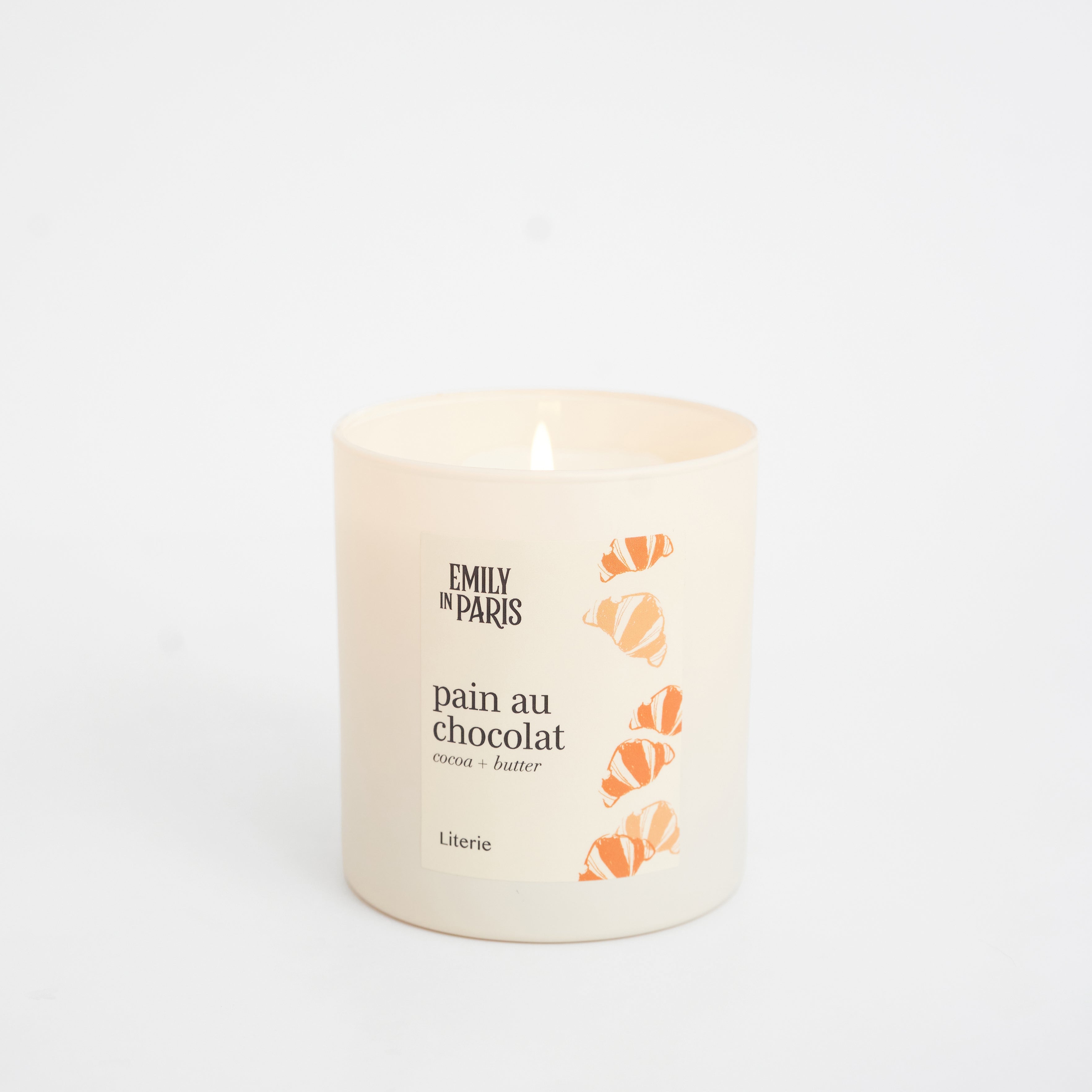 Pain Au Chocolat Candle