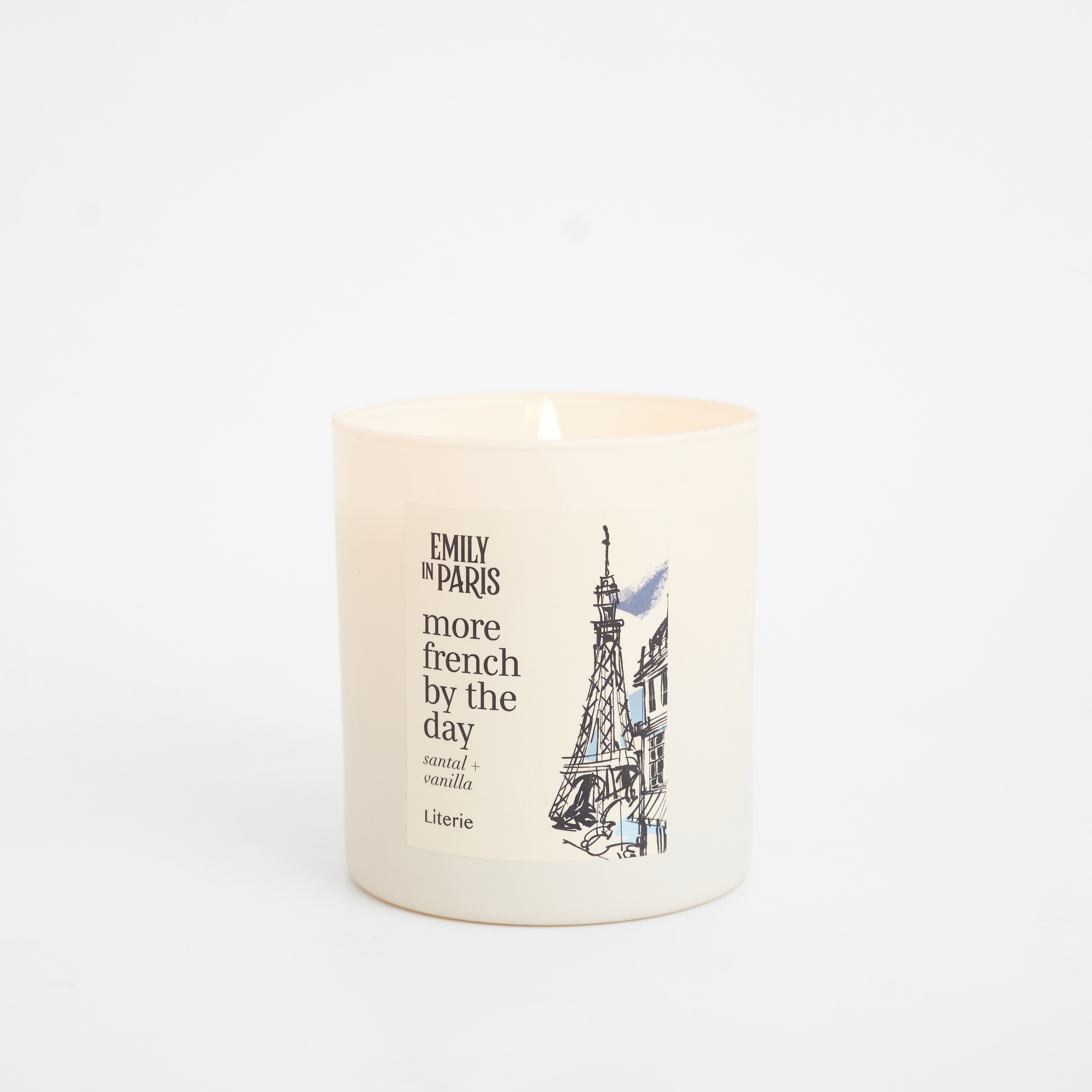 More French by the Day Candle