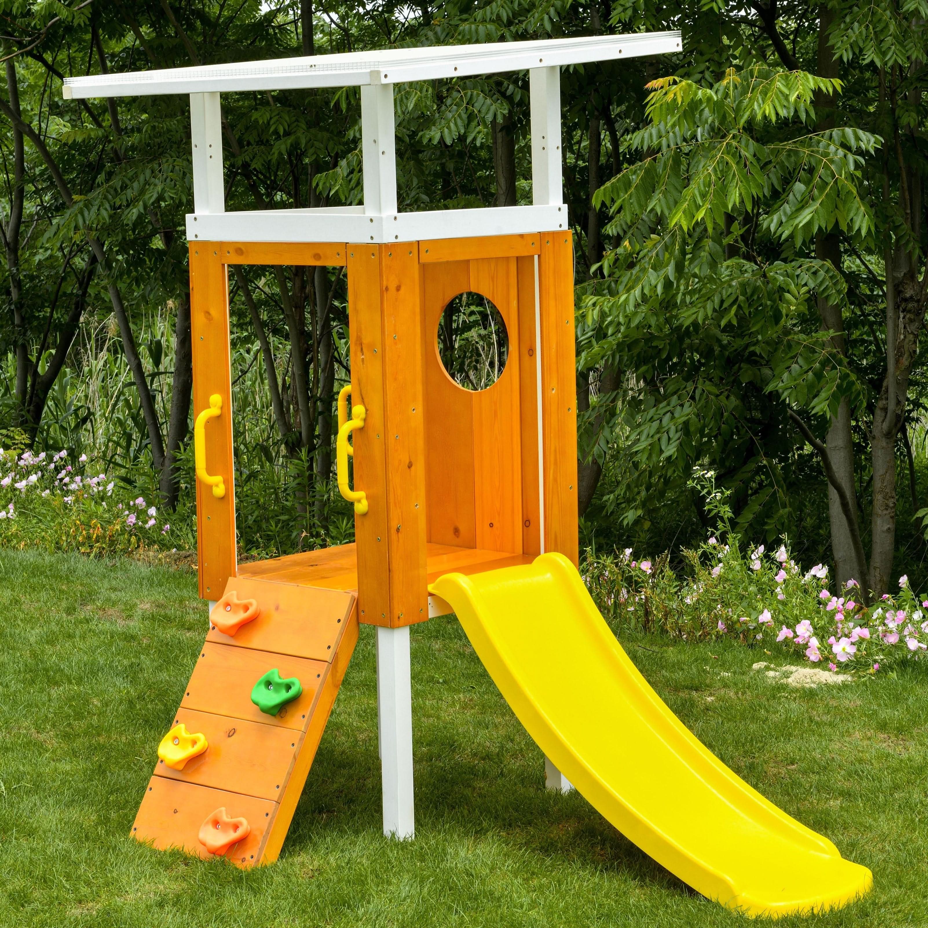 Avenlur Forest Small Outdoor Toddler Swing Set