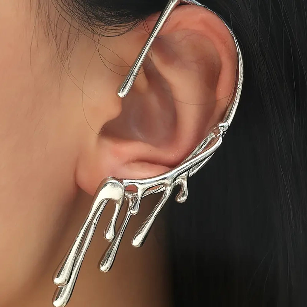 Dripping Ear Cuff