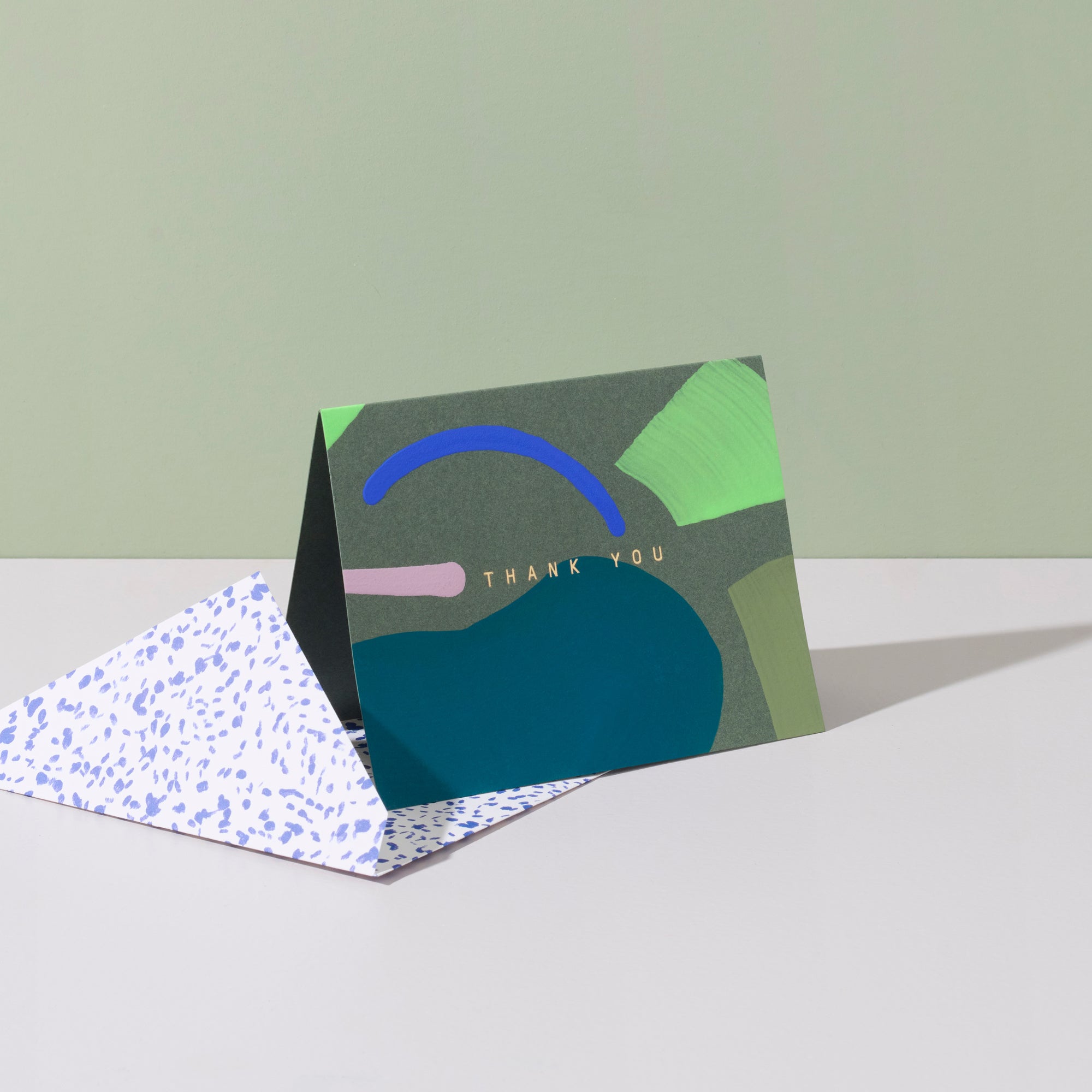 Dinosaur Thank You Card