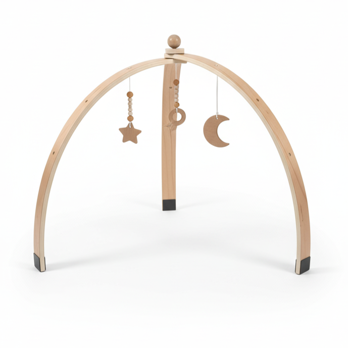 Avenlur Sapling | Wooden Baby Play Gym