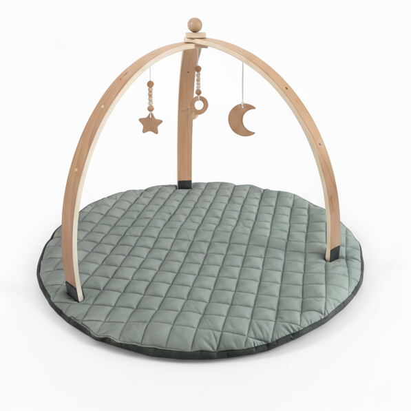 Avenlur Sapling | Wooden Baby Play Gym
