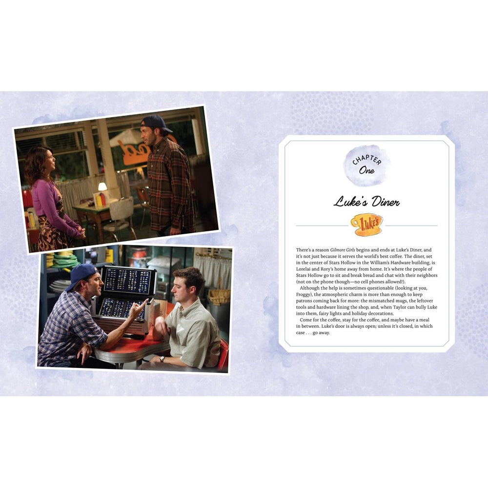 Gilmore Girls: The Official Cookbook